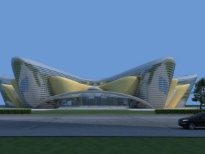 grand theatre 001 Modello 3D
