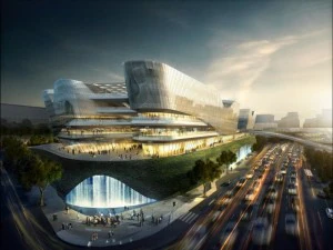 grand theatre 002 3D Model