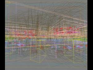 grand theatre 003 3D Model
