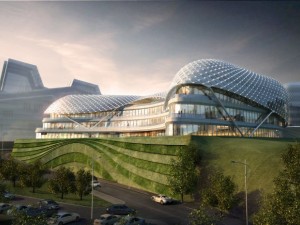 grand theatre 004 3D 모델