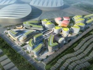 international convention and exhibition center 1 Modelo 3D