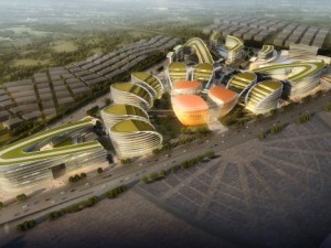international convention and exhibition center 1 3D Model