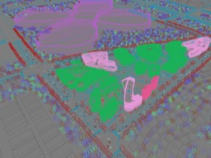 international convention and exhibition center 1 3D Model