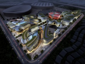 international convention and exhibition center 1 3D Model