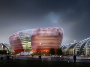 international convention and exhibition center 1 3D Model