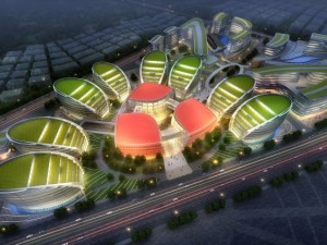 international convention and exhibition center 1 3D Model