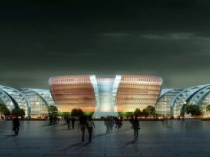 international convention and exhibition center 1 3D Model