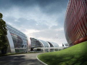international convention and exhibition center 1 3D Model