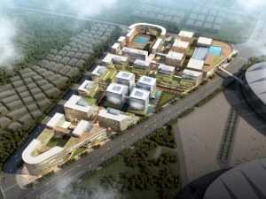 international convention and exhibition center 2 3 3D Model