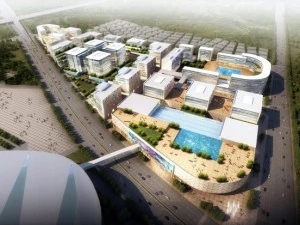 international convention and exhibition center 2 3 3D Model