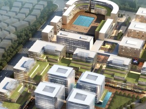 international convention and exhibition center 2 3 3D Model