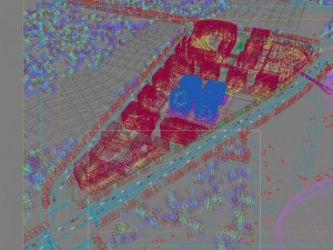 international convention and exhibition center 2 3 3D Model