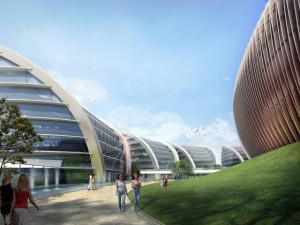 international convention and exhibition center 3 Modelo 3D