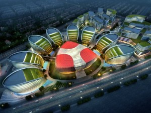 international convention and exhibition center 3 Modelo 3D