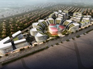 international convention and exhibition center 3 Modelo 3D