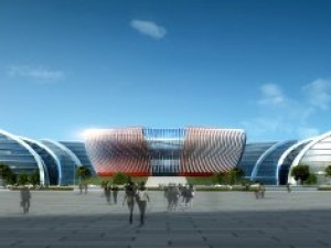 international convention and exhibition center 3 Modelo 3D