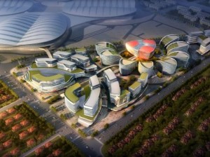 international convention and exhibition center 3 Modelo 3D