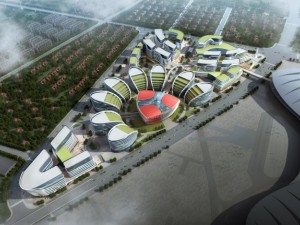 international convention and exhibition center 3 Modelo 3D