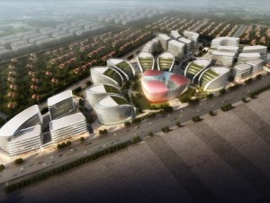 international convention and exhibition center 4 3D Model