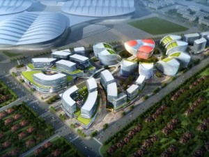 international convention and exhibition center 4 3D Model