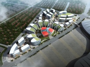 international convention and exhibition center 4 3D Model