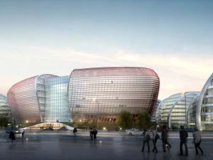 international convention and exhibition center 5 3D Model