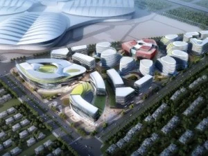 international convention and exhibition center 5 3D Model