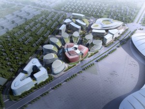 international convention and exhibition center 5 3Dモデル