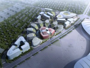 international convention and exhibition center 5 3D Model