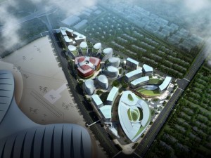international convention and exhibition center 5 3Dモデル