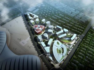 international convention and exhibition center 5 3D Model