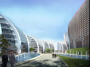 international convention and exhibition center 5 3D Model