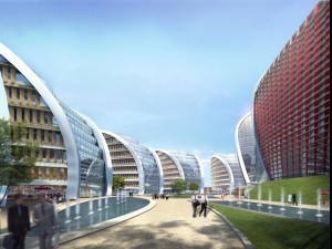 international convention and exhibition center 5 3Dモデル