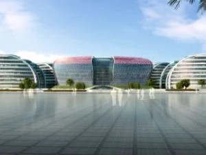 international convention and exhibition center 5 3D Model