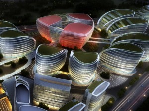 international convention and exhibition center 6 3 Modèle 3D