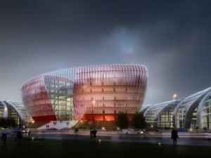international convention and exhibition center 6 3 3D Model