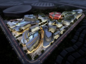 international convention and exhibition center 6 3 3D Model