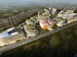 international convention and exhibition center 6 3 3D Model