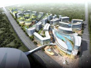 international convention and exhibition center 7 3D Model