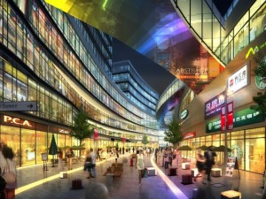 international convention and exhibition center 7 3D Модель