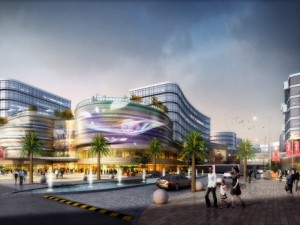 international convention and exhibition center 7 3D Модель