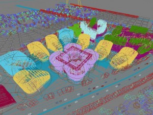 international convention and exhibition center 7 3D Модель
