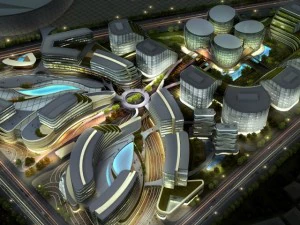 international convention and exhibition center 8 3D Model