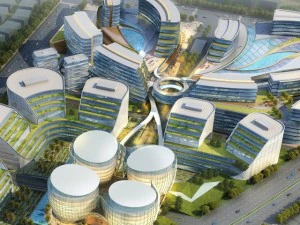 international convention and exhibition center 8 3D Model