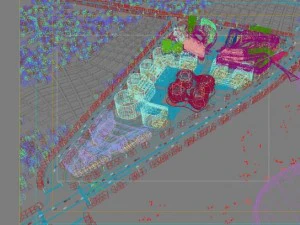 international convention and exhibition center 8 3D Model
