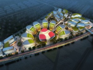 international convention and exhibition center 9 3 3D Model