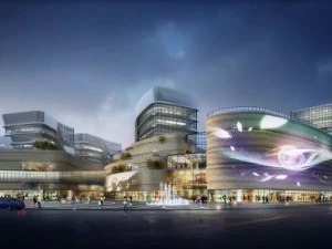 international convention and exhibition center 9 3 3D Model