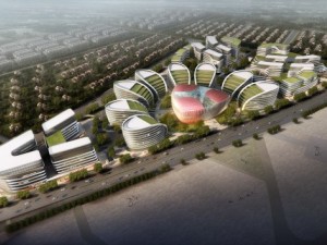 international convention and exhibition center 9 3 3Dモデル
