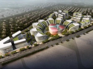 international convention and exhibition center 9 3 3D Model