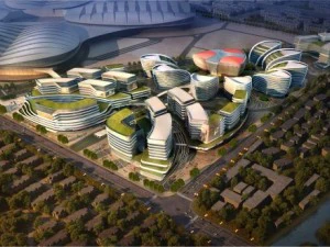 international convention and exhibition center 9 3 3D Model